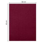 Vaessen creative • vilt 3,5mm 30x45cm donkerrood - afbeelding 2