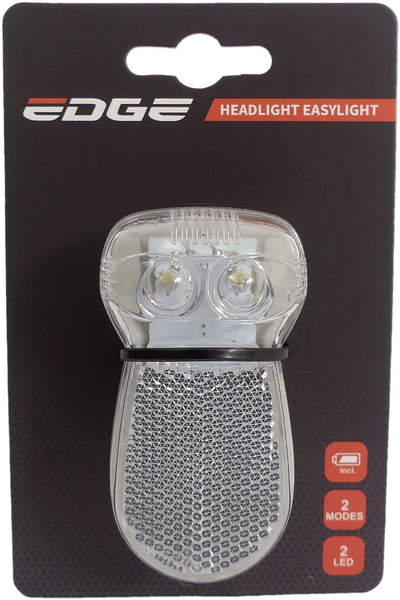Faro anteriore Edge easylight - 2 LED - batteria inclusa (sulla scheda)