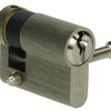 Yale 1006524 - halve profielcilinder 0500 mv 40mm(10 30) | 5 stuks
