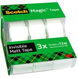 Tape scotch magic 7500 mm invisible