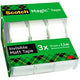 Tape scotch magic 7500 mm invisible