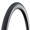 Schwalbe draadband road cruiser plus act 37-622 zw wit