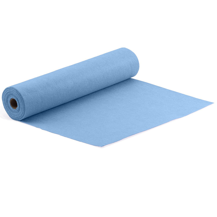 Vaessen creative • feltro su rotolo 1 mm 45 cm x 5 m blu cielo
