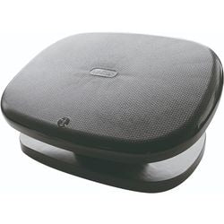 Poggiapiedi unilux nero 420 mm (l)