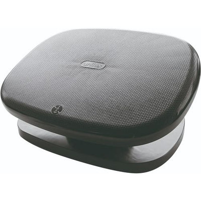 Poggiapiedi unilux nero 420 mm (l)