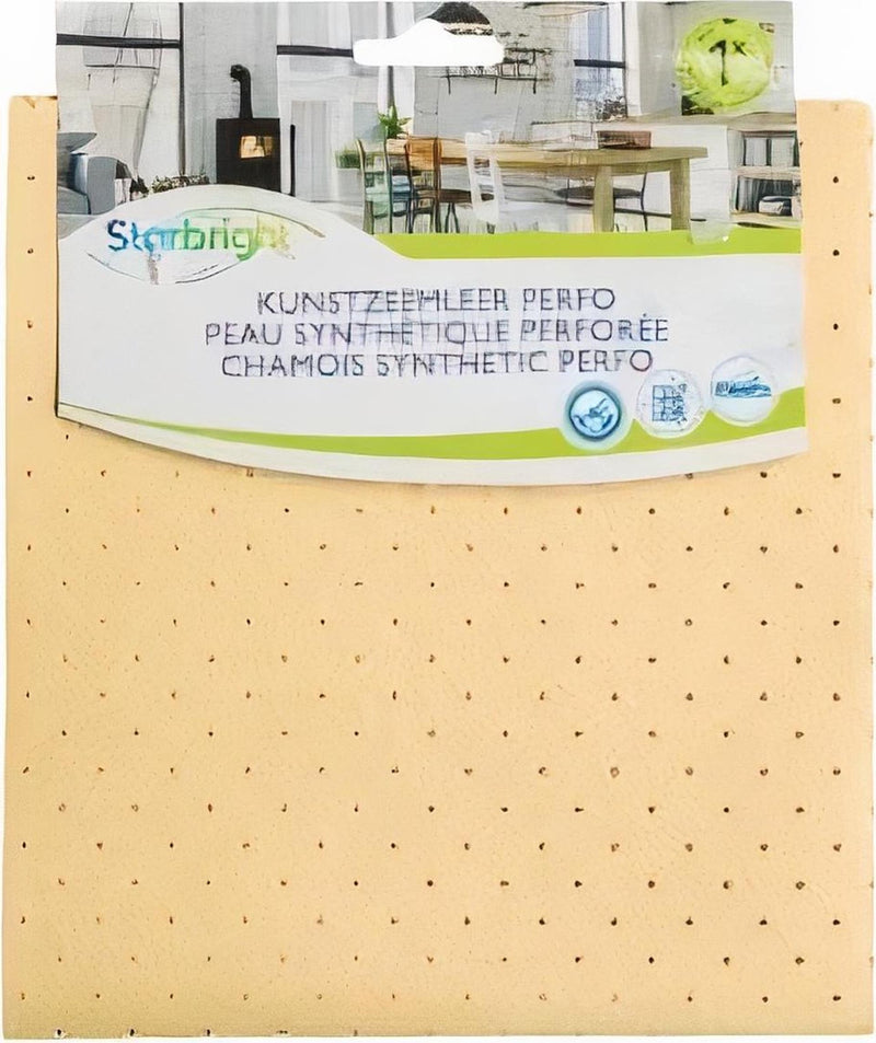 Starbright gamuza artificial perforada 40x35cm