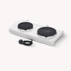 Severin Double Hob 2500W White DK 1042