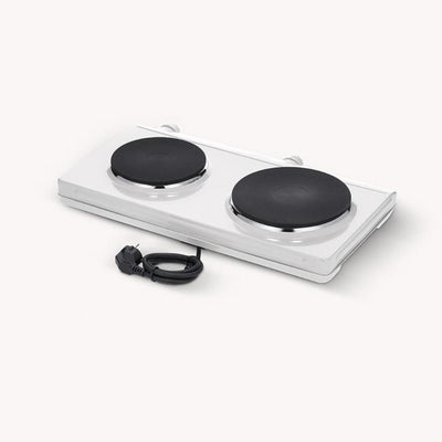 Severin Double Hob 2500W White DK 1042