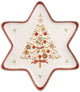 Merkloos sans marque villeroy boch winter bakery delight schaal ster large