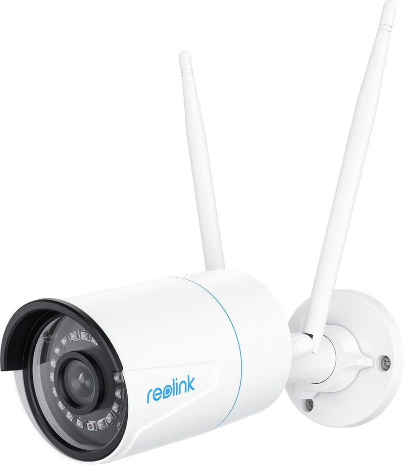 Cámara de seguridad exterior Reolink 5 MP, WiFi 2.4 5 GHz, detección de personas, vehículos, animales, visión nocturna a 30 metros