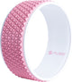 Pure2improve - rueda de yoga - diámetro 34 cm - rosa