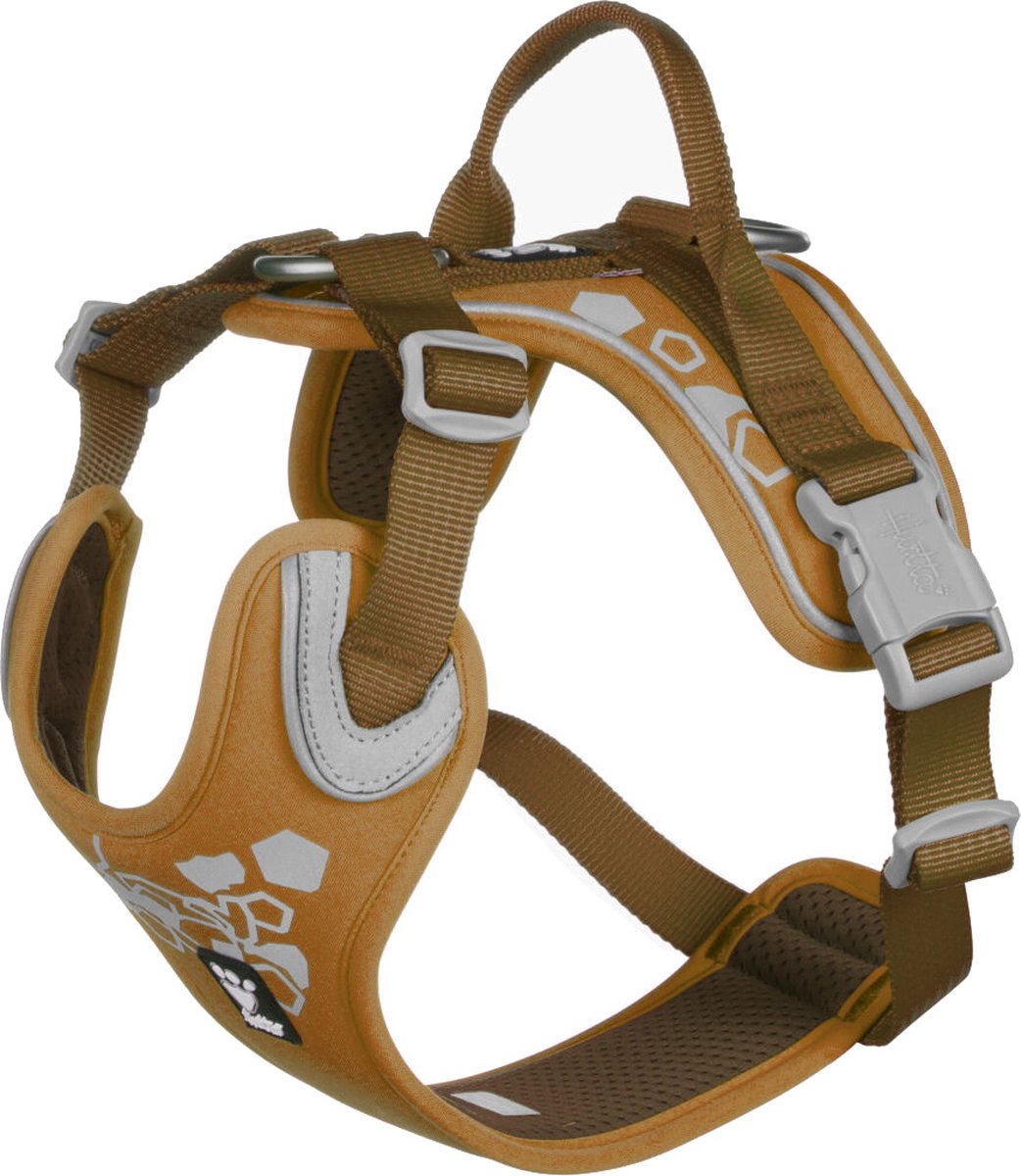 Hurtta Weekend Warrior arnés para perros marrón 80-100 cm