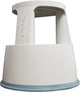 Taburete Westcott - 43x29x42cm - gris claro - ac-e91000