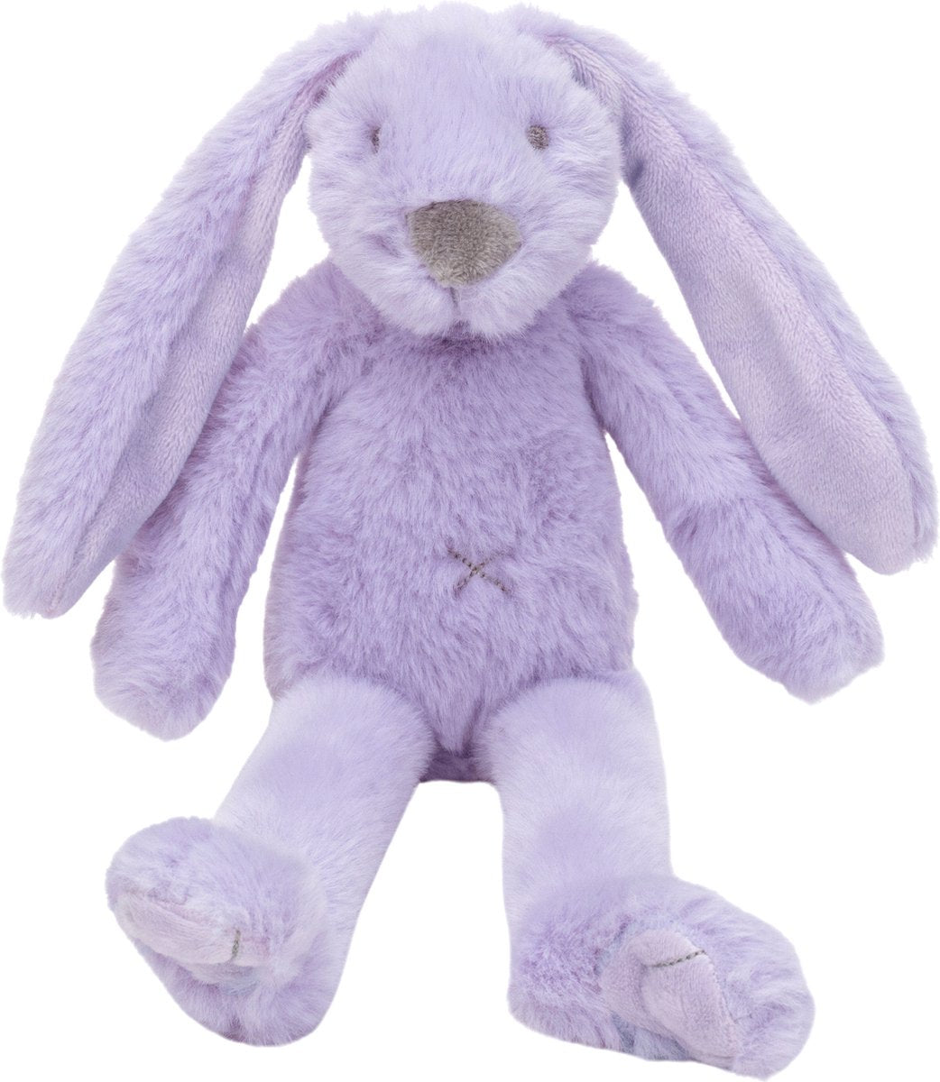 Happy horse peluche conejo richie reciclado 28 cm - lila - peluche bebé