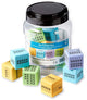 Learning resources xl foam dice numbers - 10 structure (12 pcs.) - 3+