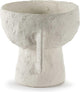 Serax - marie michielssen earth interior accessories - vaas s - wit - 26 ø - h 22,5cm - 1,50kg