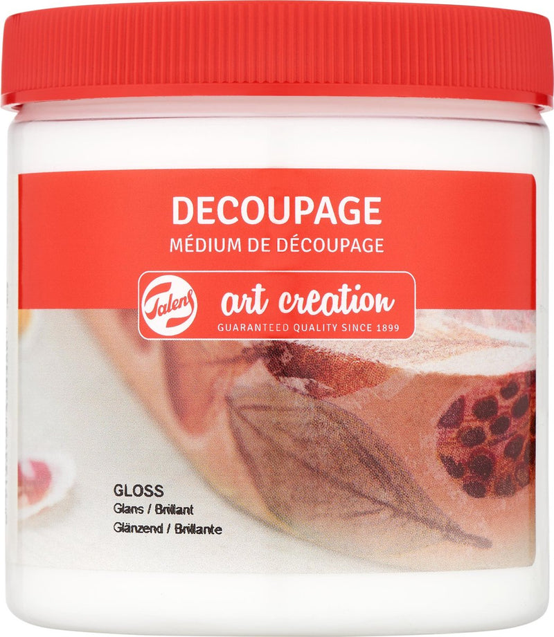 Talens art Creation decoupage bote 250 ml brillo