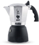 Bialetti brikka revolution 4 tazas – cafetera espresso con crema – cafetera moka de aluminio – auténtico café italiano