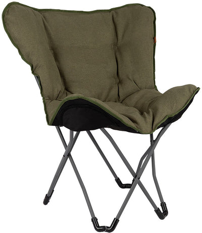 Bo-camp - collezione urban outdoor - sedia butterfly - redbridge - m - poliestere oxford - verde