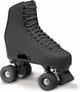 Roces rc1 rolschaatsen - quad skates - zwart - maat 36