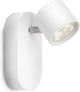 Philips led philips star opbouwspot - 1-lichts - wit