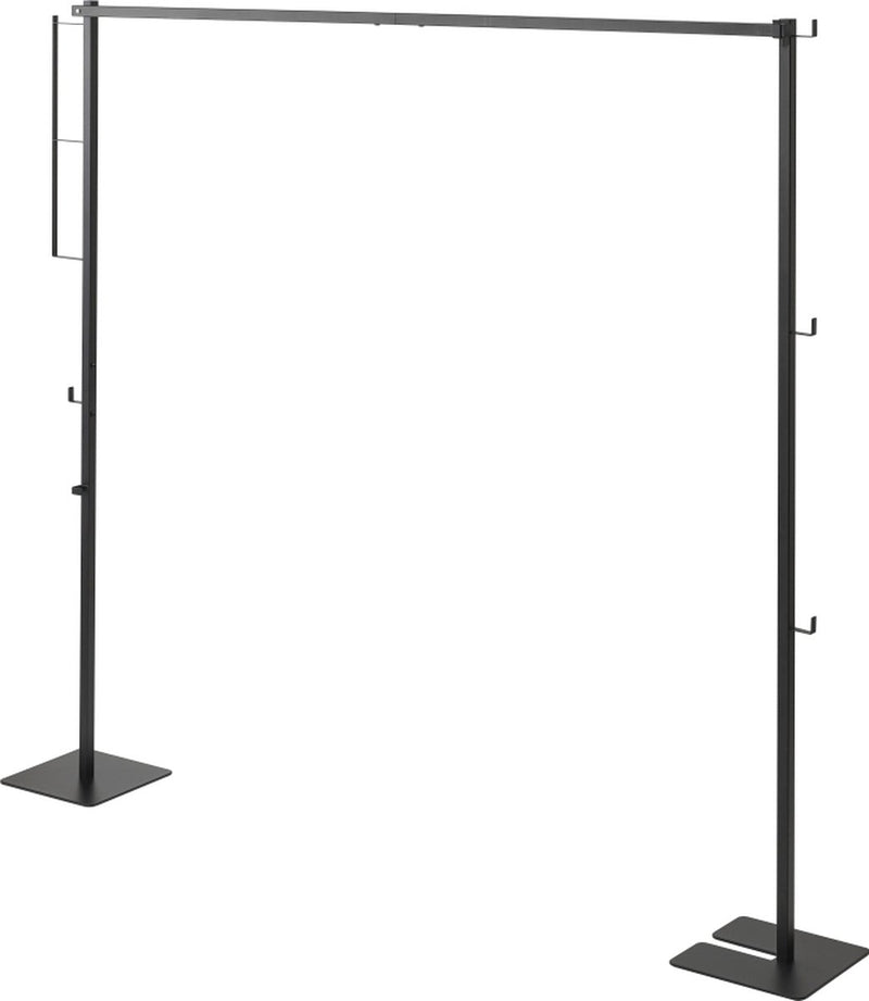 Yamazaki tendedero plegable - torre - negro