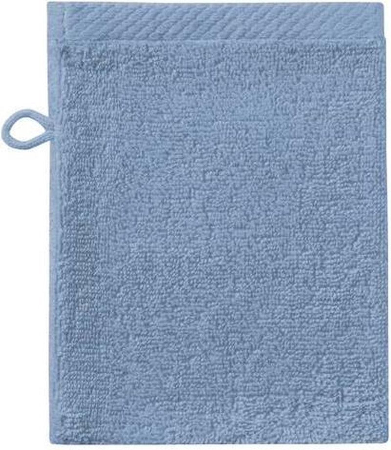 Seahorse pure - salviette - 16x21 cm - set da 3 - denim
