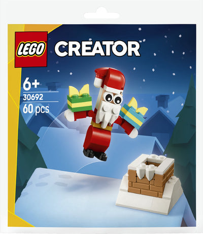 Borse Lego 30692 Babbo Natale nel camino | 10 pezzi