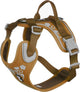 Hurtta - hondentuig - weekend warrior - harness voor honden - kleur: desert - borstomvang: 100-120 cm