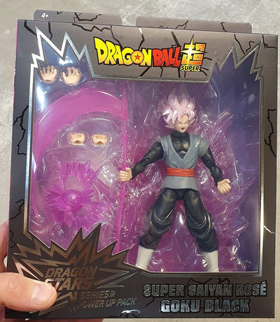 Bandai Namco Bandai - Figura Dragon Stars 17 cm - Super Saiyan Rose Goku Nero