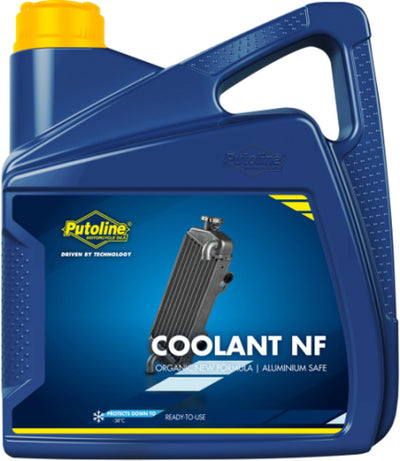 Putoline liquido refrigerante nf liquido refrigerante radiatore motore auto 4l