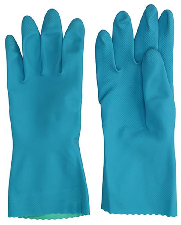 Vileda 1046051 - guantes cuidado confort l | 12 piezas