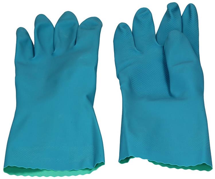 Vileda 1046051 - guantes cuidado confort l | 12 piezas