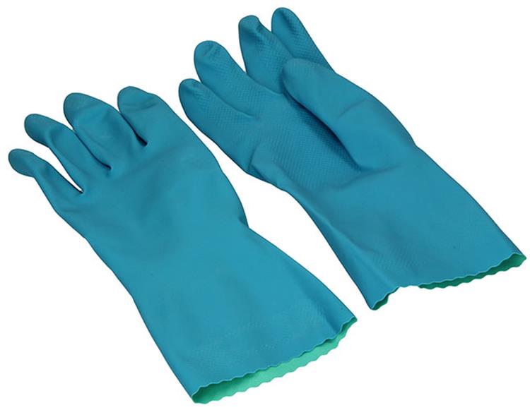 Vileda 1046051 - guantes cuidado confort l | 12 piezas