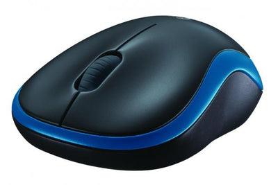 Logitech Logitech M185 Wireless Mouse Optical Blue [RF 2,4GHz, 1000 dpi, 3-Button, AA, 10M]