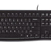 Logitech Logitech K120 Style business tastiera USB [USB, 104-key, numpad, durevole, nero]