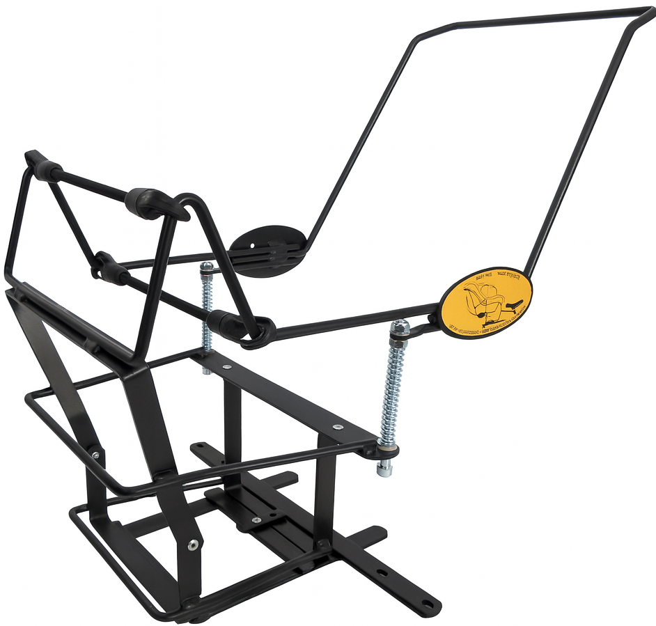 Bicicleta de carga Steco baby-mee - negra