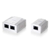 Equip Equip 235111 CAJA MONTAJE DE SUFFRÍCULA CATO 1 PORPER.5E SIN BLANCO, BLANCO