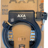 Axa slot ringslot solid zwart