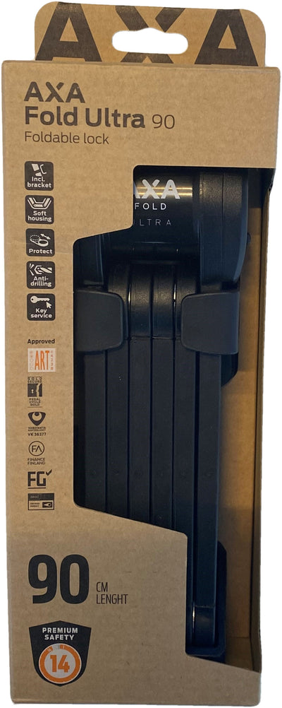 AXA pieghevole piega piega ultra 90 - nero - art 2