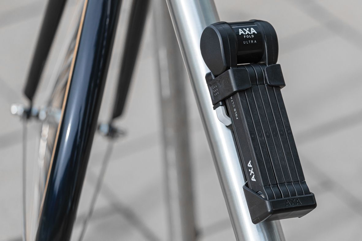 Axa vouwslot fold ultra 90cm art** zwart