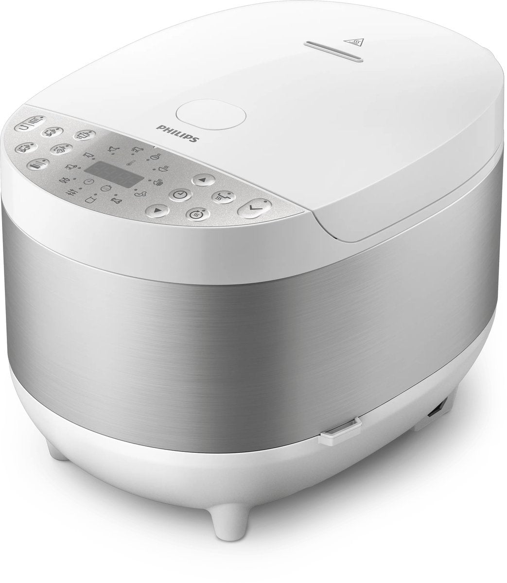 Philips hd4713 40 multi cooker 5 l 980 w zilver, wit