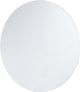 Specchio da bagno Differnz rotondo diametro 60 cm con illuminazione a LED e interruttore touch
