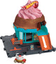 Hot Wheels City Centre Playset - Vortice di gelato - Parte pista - Espansione