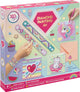 Moxy diamond painting set - creatieve knutselset voor kinderen - 6+ jaar - inclusief accessoires en kleurrijke steentjes - armbandjes maken - diamond painting kaarten - diamond painting stickers