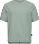 T-shirt da viaggio Jack wolfskin da donna - manica corta da donna - zinnia verde