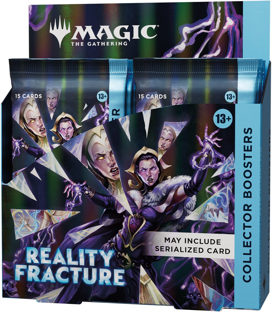 Magic the Gathering Magic: la scatola di espansione del collettore di fratture della realtà che raccoglie | 12 confezioni