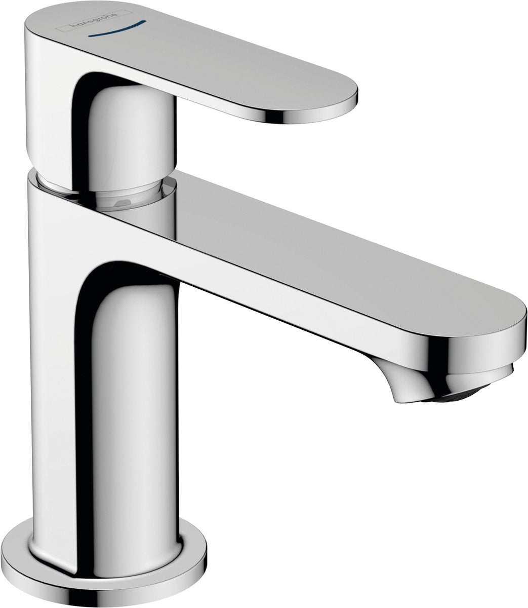 Hansgrohe rebris s - rubinetto per WC - funzionamento monocomando - senza scarico - misura 80 mm - per acqua fredda - cromato