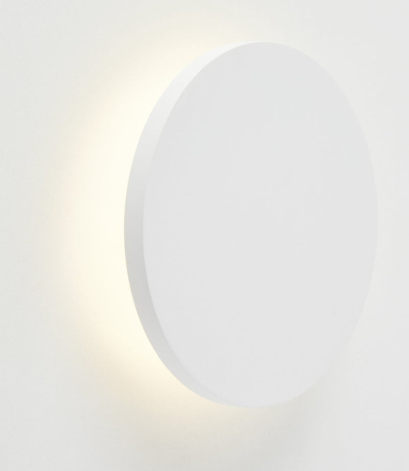 Brilliant shadow - lampada da parete - LED 6w 3000k - rotonda - bianca
