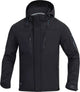 Ardon work outdoor gear ardon 4tech softshell jack | heren | zwart | l | hoog waterbestendig en ademend werkjack met afneembare capuchon